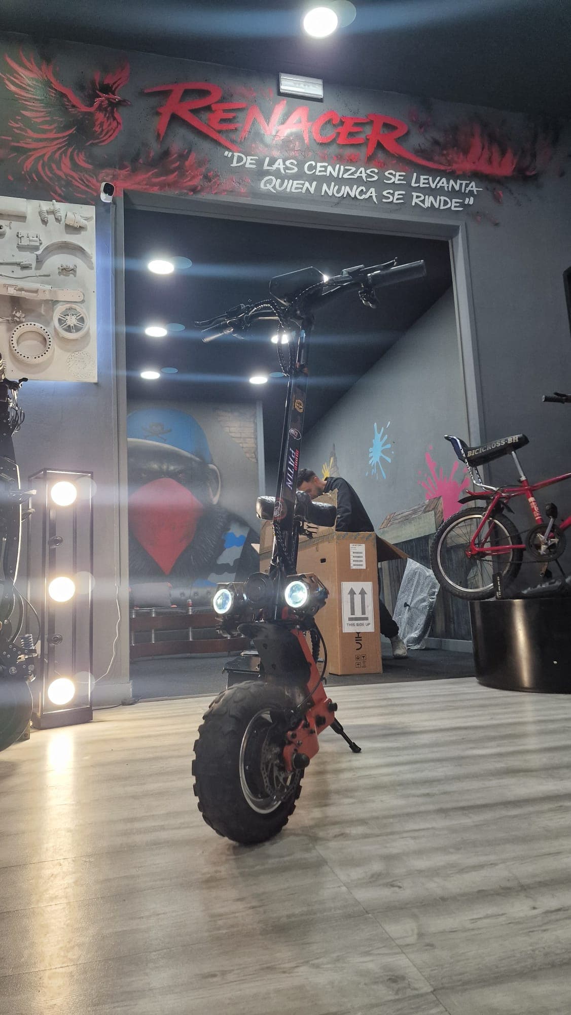 Venta de patinetes eléctricos