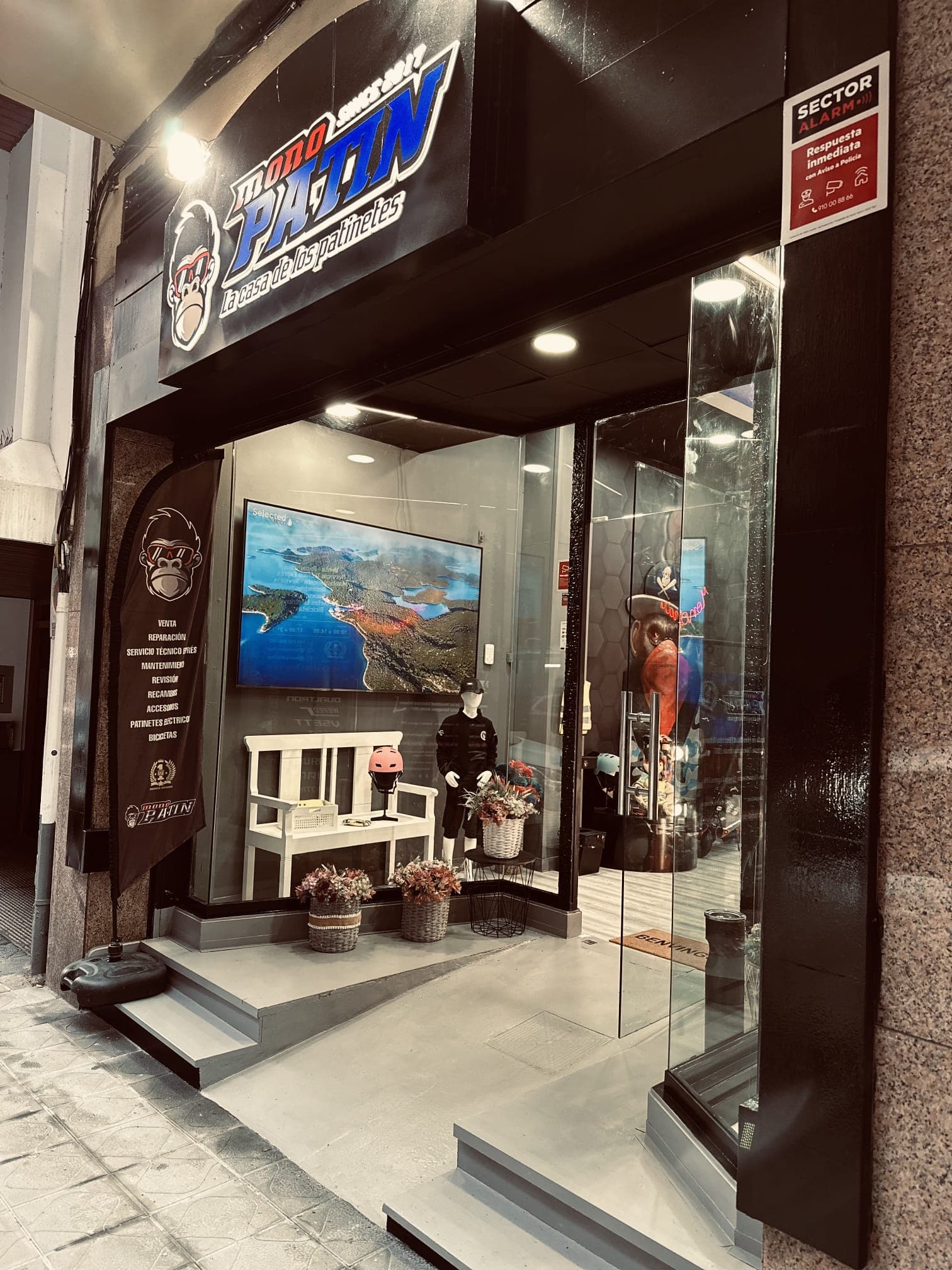 Cambio de neumático en directo