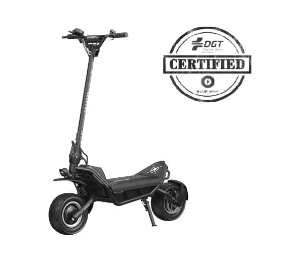 ROVORON R7 PRO DGT - 60V 42Ah Samsung - Black