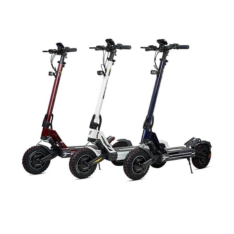 M41 ARMORED Patinete Eléctrico 2000W Peak Power 60V 20Ah Frenos NUTT