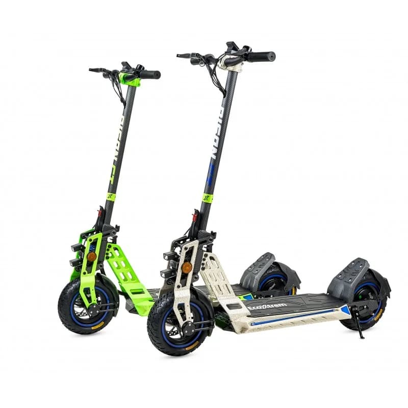 Patinete eléctrico Bison GT | Carbon Design | 40km Autonomía