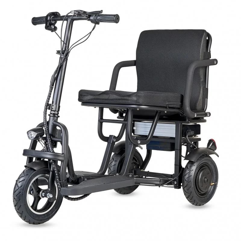 Tricycle électrique T3 pour personnes à mobilité réduite