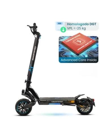 Patinete eléctrico smartGyro CROSSOVER DUAL MAX 2 LR