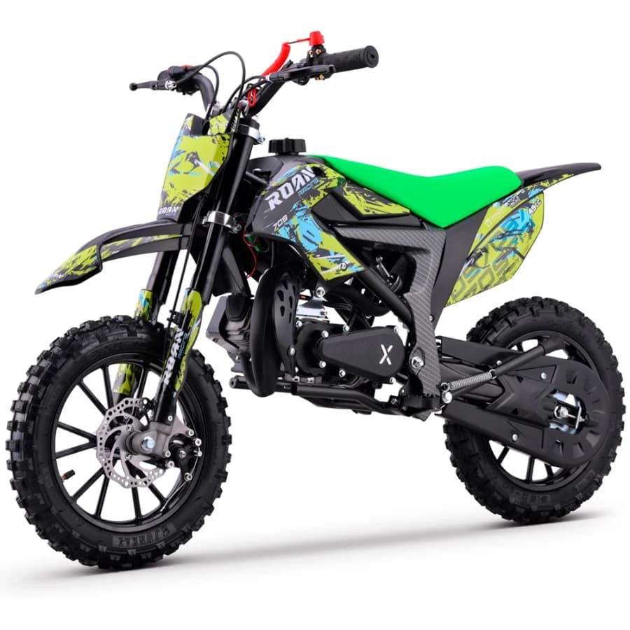 Mini moto cross gasolina 709 49cc (4.5CV)