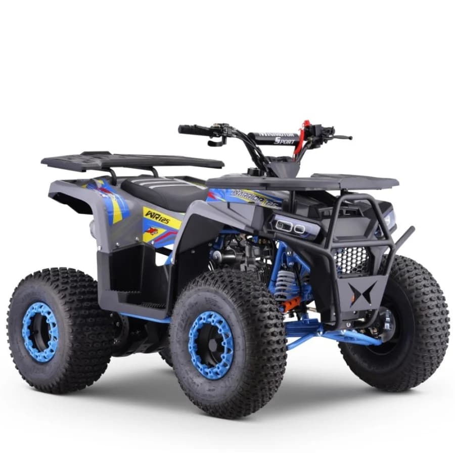 Quad 125CC Bull Automático R8