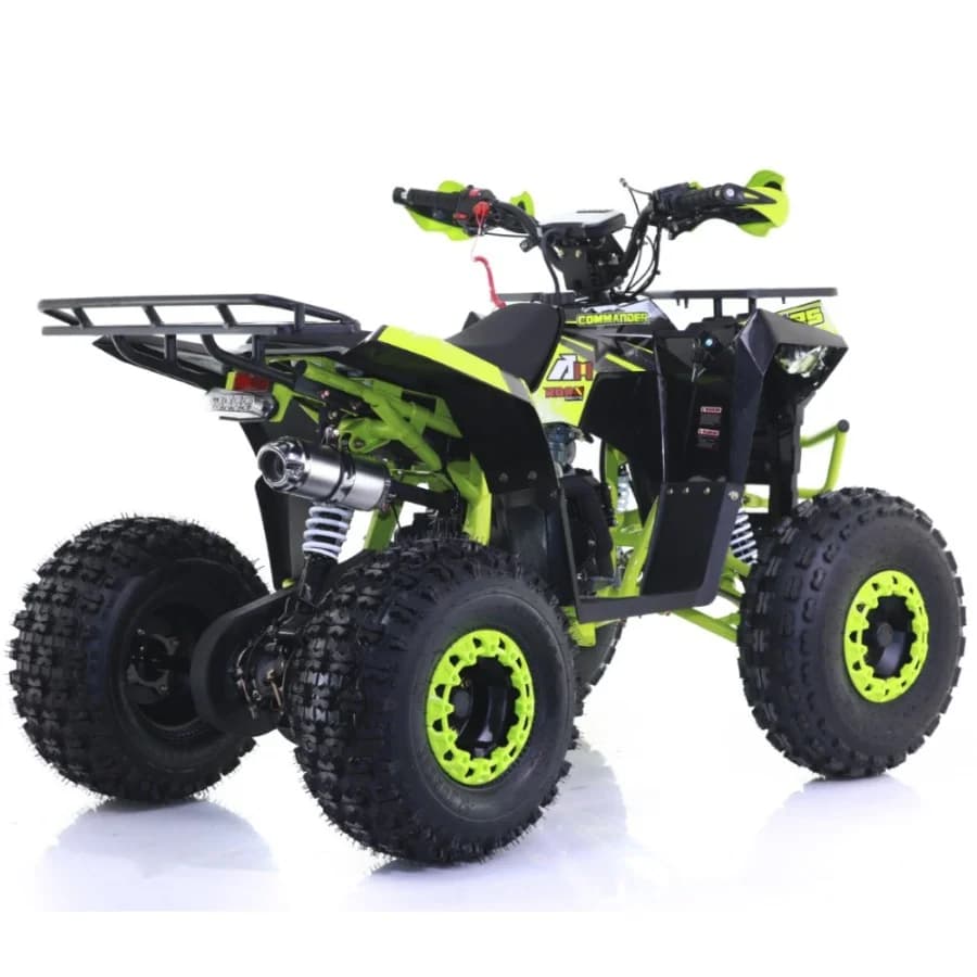 Quad 125cc Semi-Automático Commander R8