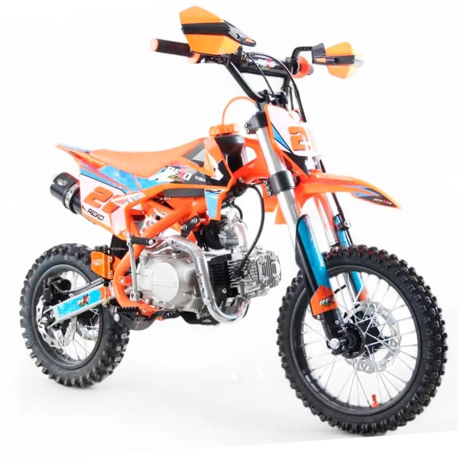 Pit bike REXO K110A 110cc Semi-automática 4T
