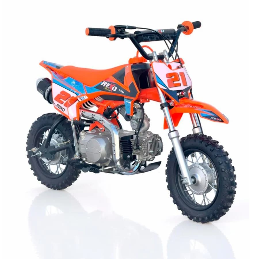 Pit Bike REXO K90A 90cc Semi-Automática 1010 4T