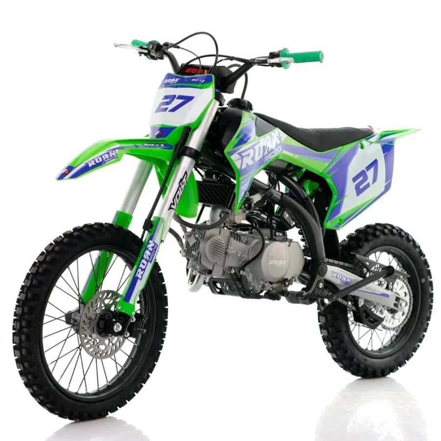 Pit bike 140cc RXF-Z Open 1714 con radiador