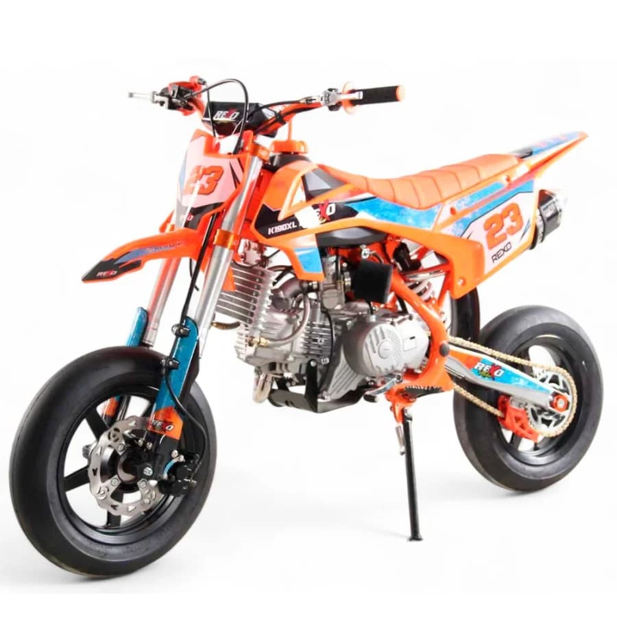 Pit Bike Supermotard REXO K190 190cc 12/12"
