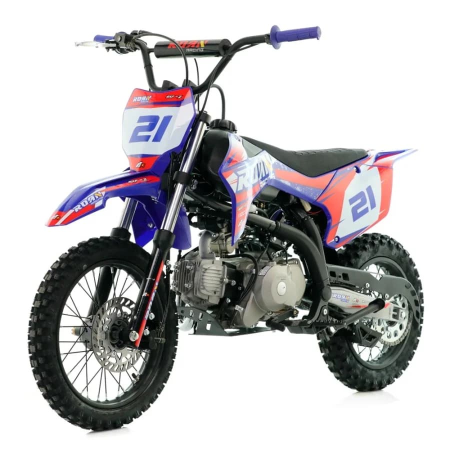 Pit bike 110cc ROAN RXF-Z semi-automático 14/12"