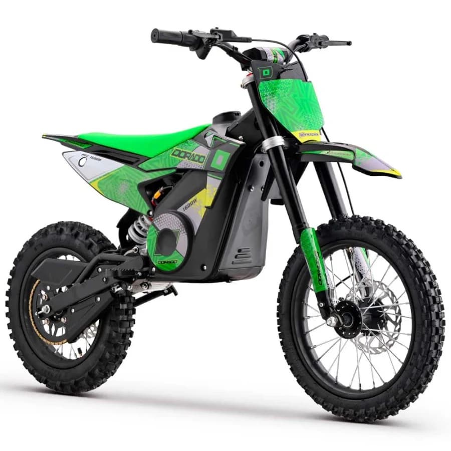 Pit Bike Eléctrica 1600W DORADO PD7 14/12"