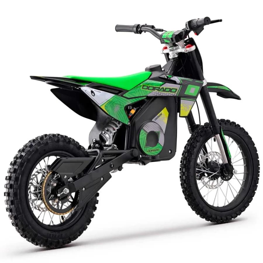 Pit Bike Eléctrica 1600W DORADO PD7 14/12"