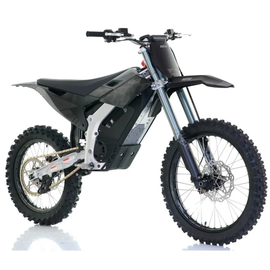 Pit bike eléctrica RFN WARRIOR SX-E15 PLUS 8000W 74V 40Ah 21/18”