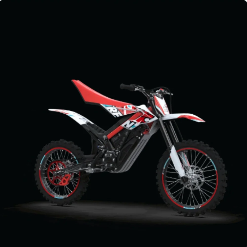 PIT BIKE Eléctrica RFN ARES RALLY PRO 6500W 72V 43Ah 12.5kW 19/18”
