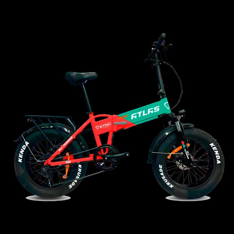 Bicicleta Eléctrica Ecoxtrem ATLAS