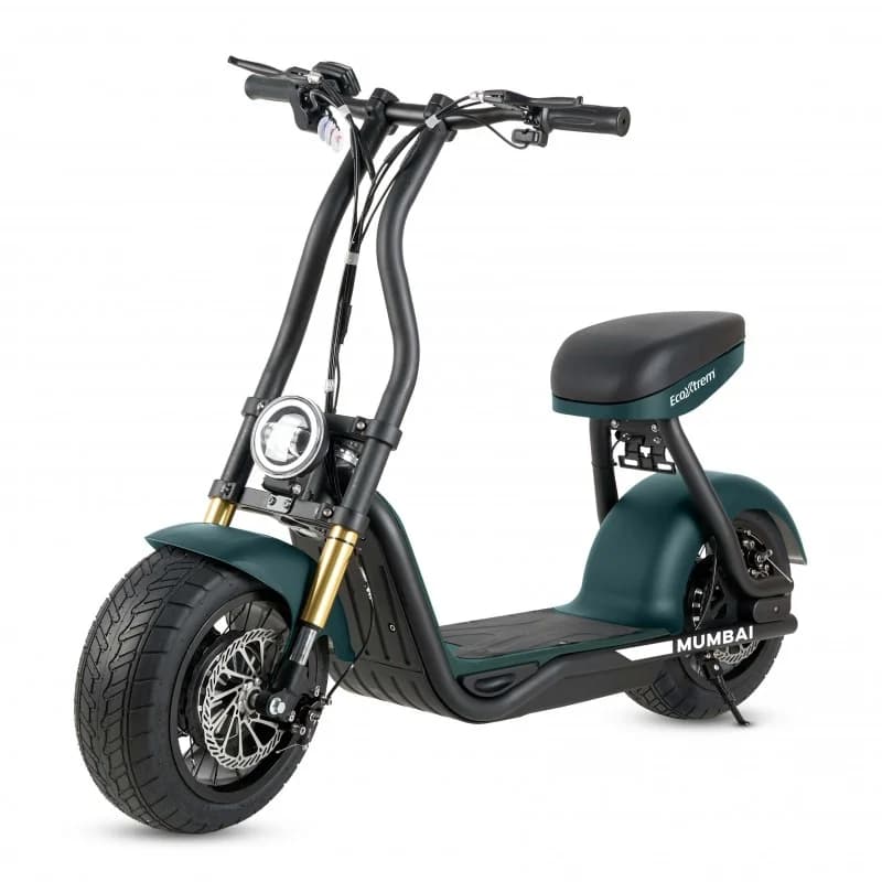MUMBAI moto eléctrica Matriculable 1000W 48V 12Ah