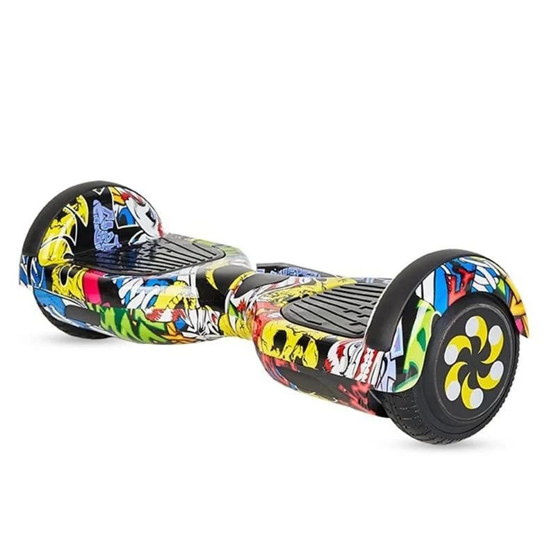 Hoverboard 6.5 con bluetooth y luces LED