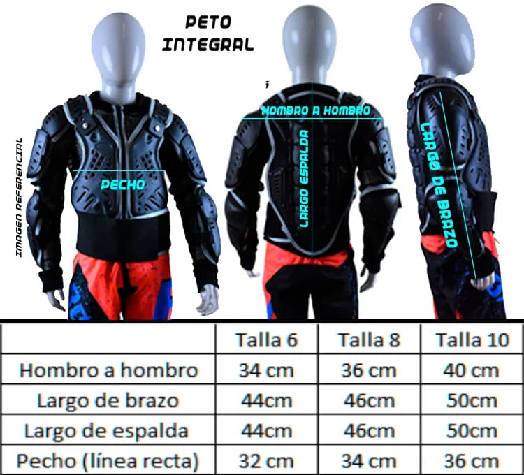 Peto niño ROAN ninja