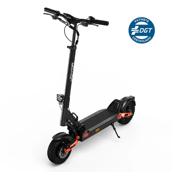 Patinete Eléctrico JOYOR T-PRO DGT – Motor Dual 1000W, hasta 90km de Autonomía