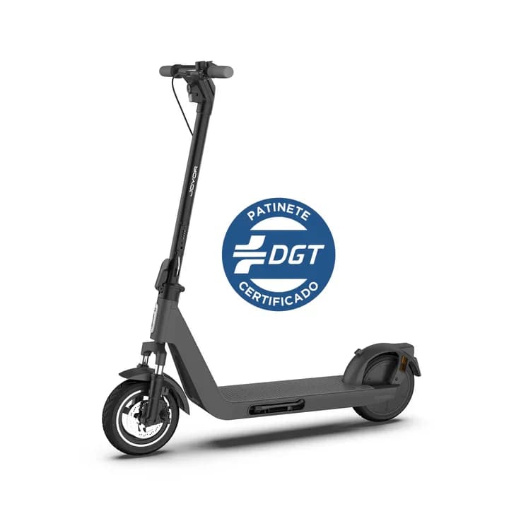 Patinete Eléctrico Joyor LiteGo - 45KM autonomía 650W potencia máxima IPX5 impermeable