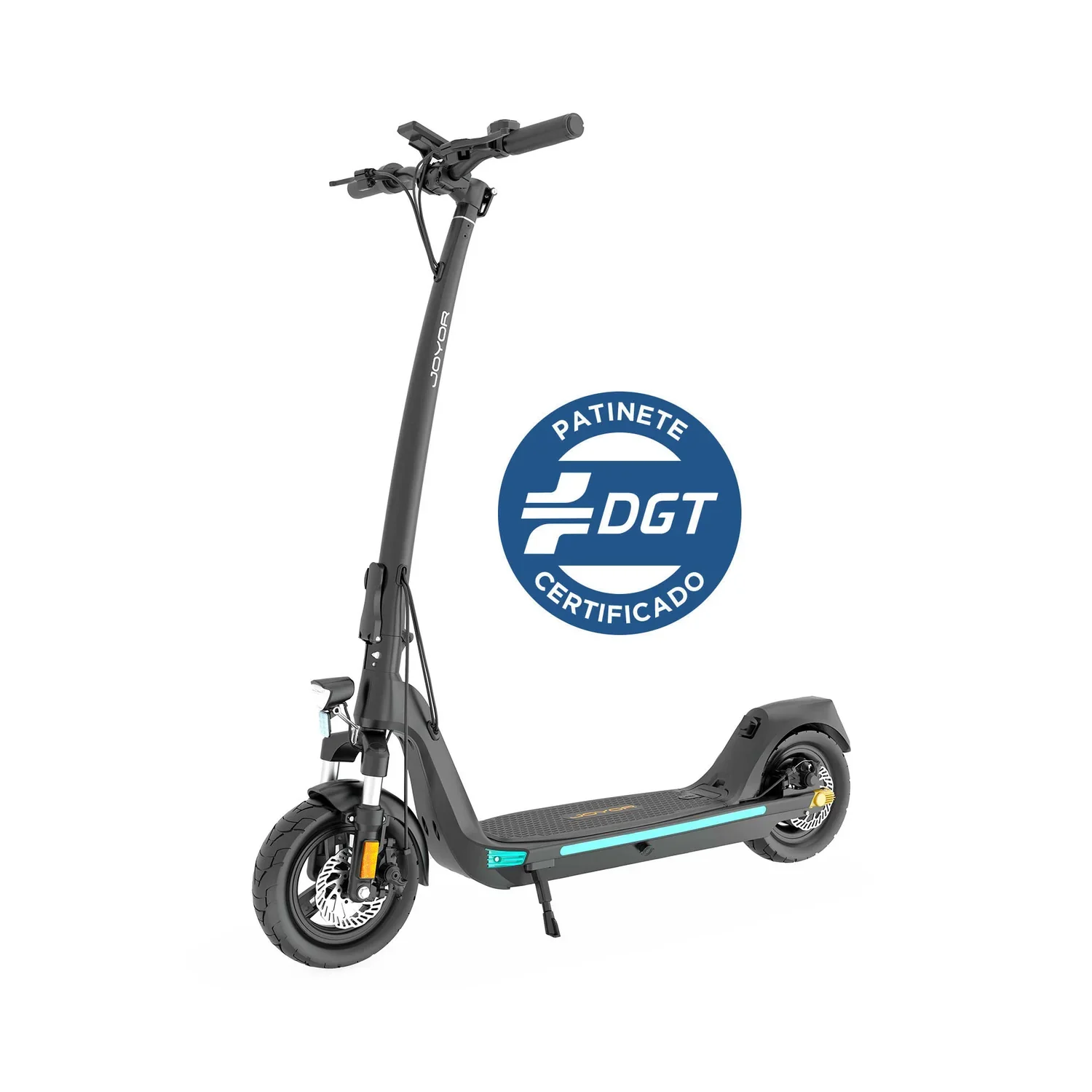 Patinete Eléctrico Joyor C10 DGT - 500W 40km 48V 10,4Ah