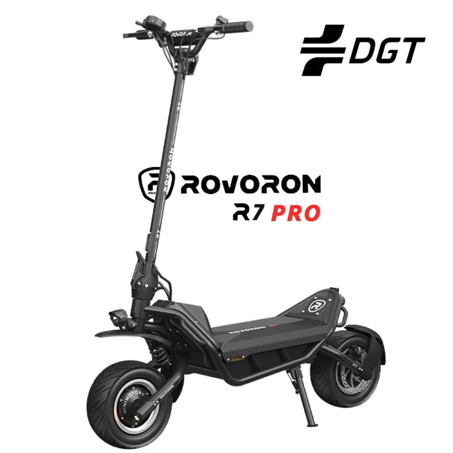 ROVORON R7 PRO DGT - 60V 42Ah Samsung - Black
