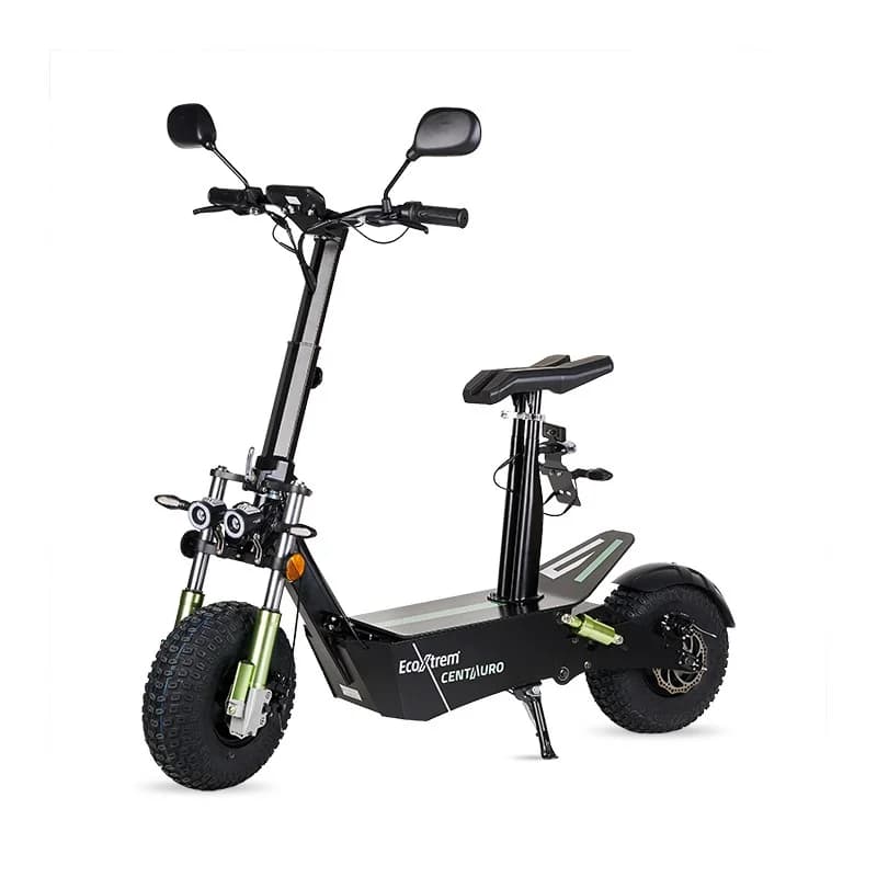 Patinete eléctrico Centauro matriculable con asiento y pantalla LCD XXL 3000W