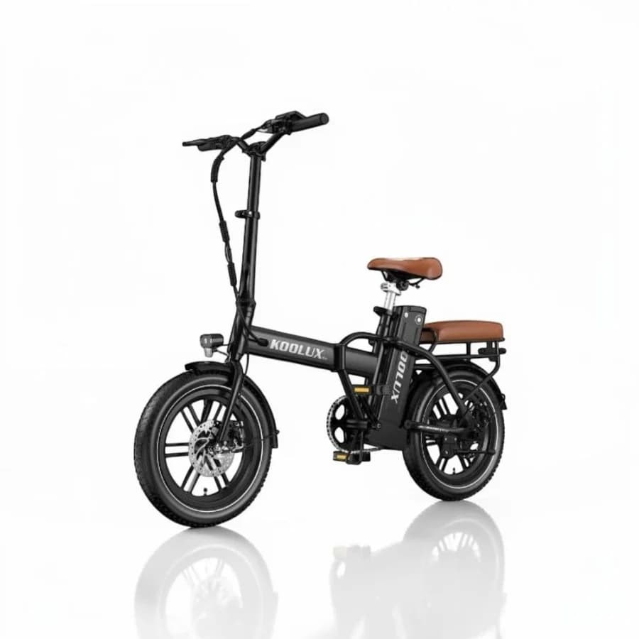 Bicicleta eléctrica KOOLUX X10 250W 36V 13Ah 16”