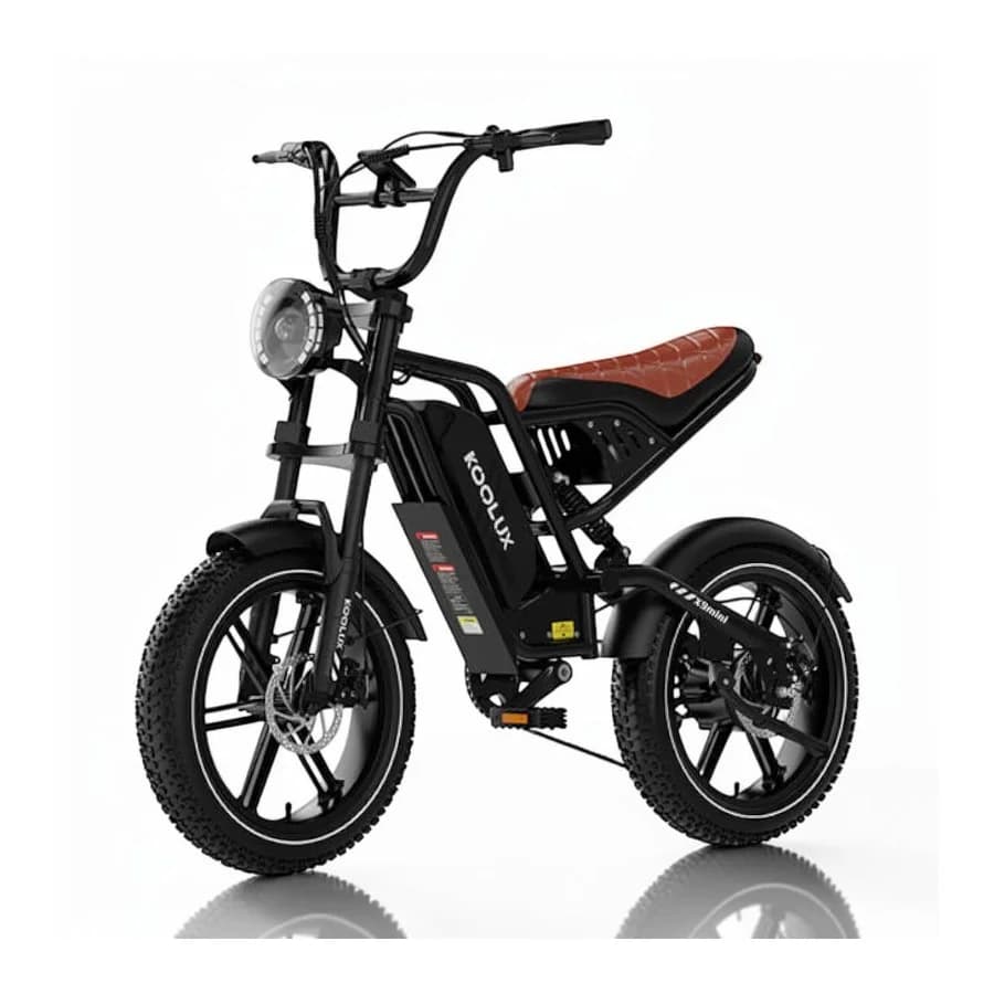 Bicicletta elettrica KOOLUX X9 Mini 250W 48V 13Ah 16”