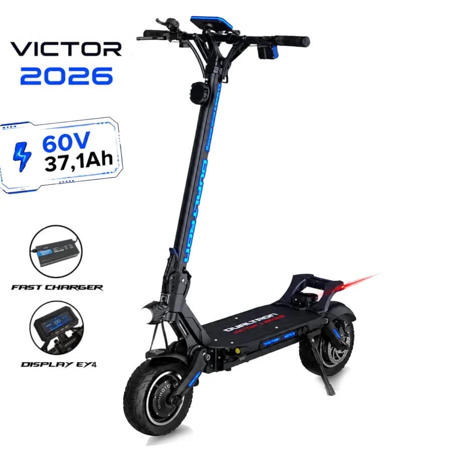 DUALTRON NEW VICTOR LIMITED DGT 37,1Ah (SAMSUNG or LG) + free fast charger