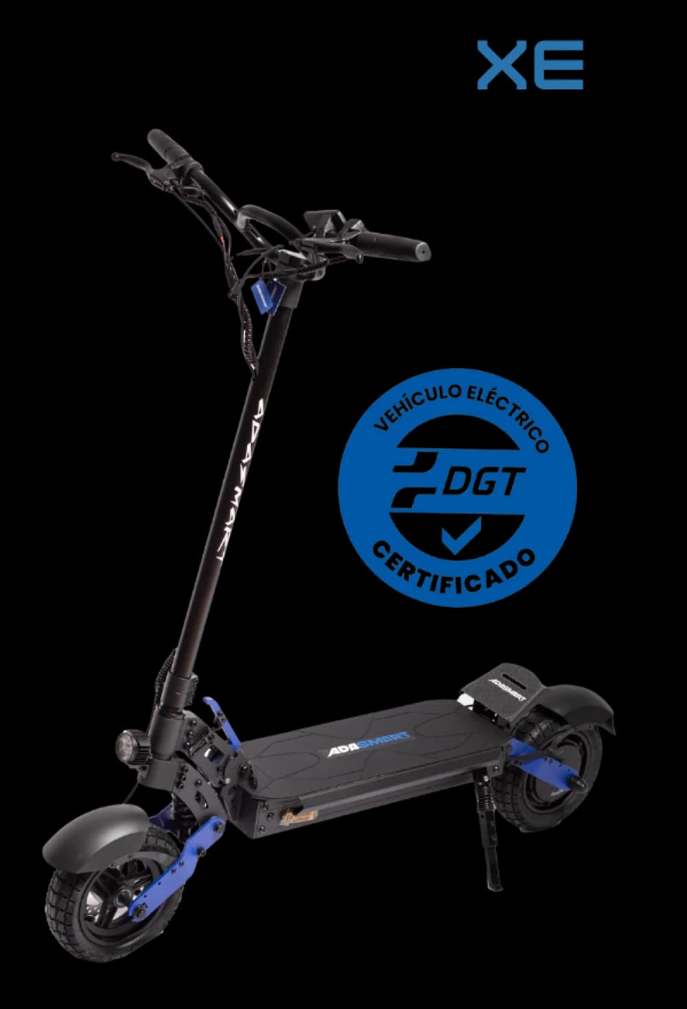 Patinete eléctrico Adasmart XE 800W 23.4Ah
