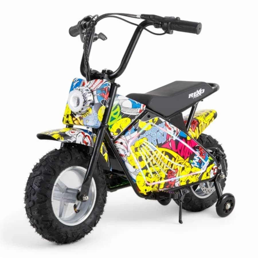 MINI SCOOTER ELÉCTRICO 300W REXO 36V LITIO
