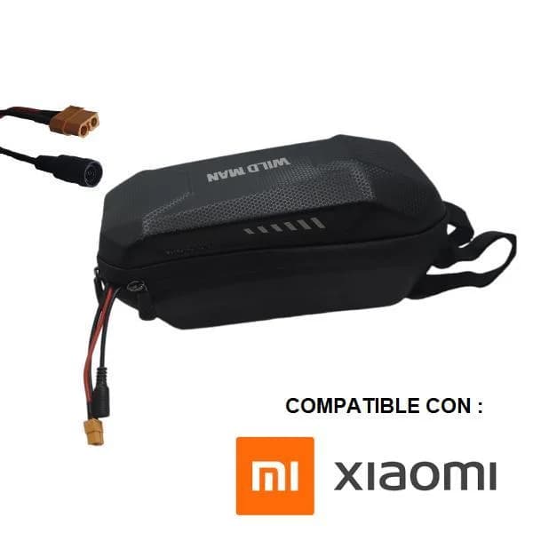 Bateria Externa con Mochila 2L de 36v 10ah - Celdas 21700