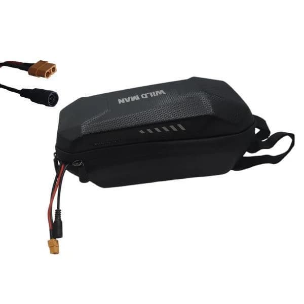 Batería Externa con Mochila 4L 36v 20ah - Celdas 21700