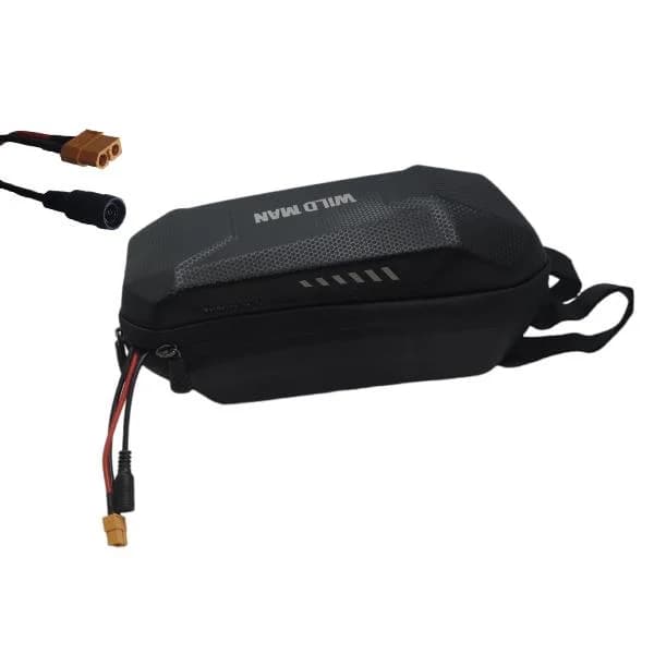 Batería Externa con Mochila 48v 20ah - Celdas 21700 - Alta Autonomía