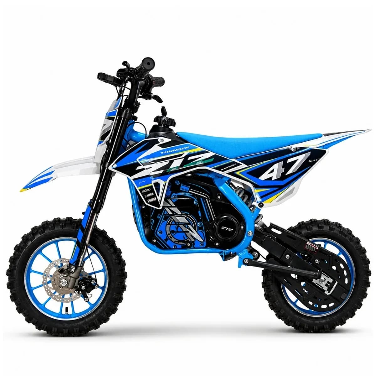 MINI MOTO CROSS ZIZ THUNDER ELECTRICA 1000W 36V