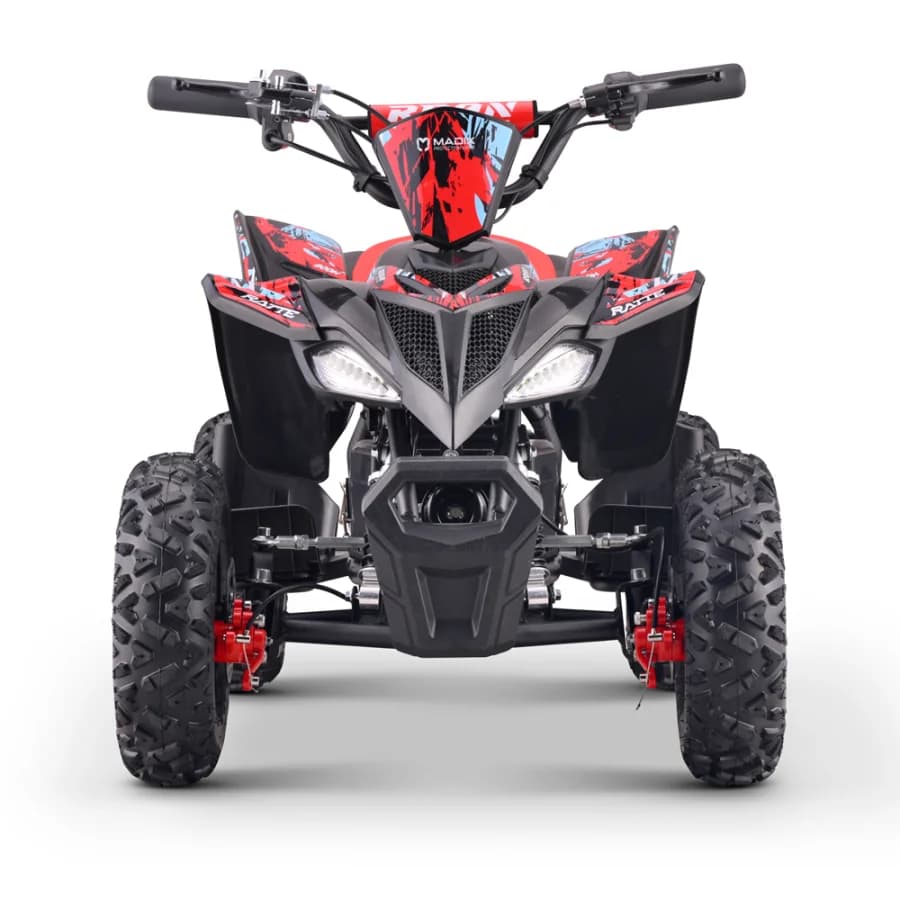 Miniquad eléctrico Roan Ratte 800W Limitador de velocidad